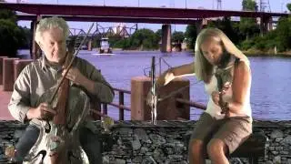 Stainless Steel Acoustics Cello and Viola Performed by Kristin Wilkinson and John Catchings
