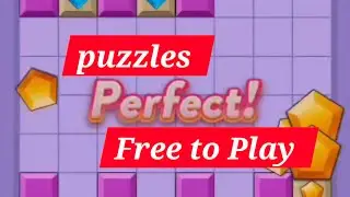 Block Puzzles Game __ Free Gameplay _ 100% Satisfied  #satisfying #youtubeshorts #fypシ #viral #yt 