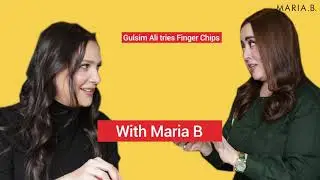 G&uuml;lsim Ali tries Pakistani food with Maria B - Chips