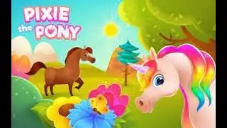 Pixie the Pony - Virtual Pet
