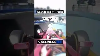 Abandoned F1 Tracks #1 #shorts #f1 #f1shorts