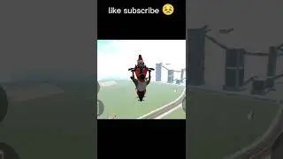 💥😱Indian Bike Driving 3D Craziest Desi Open World Bike Game #FreeRideGame #IndiaMapGame #GamingIndia