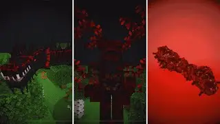 What if there was a BLOOD PARASITIC DISEASE in Minecraft Bedrock | Addon Showcase | Blood Rot