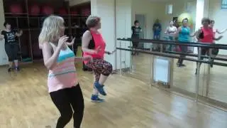 Мастер-класс от гостьи с Нижнего Новгорода. Фитнес-центр 