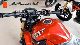 Review New Bolt 165 - lovely Red (165R-DD) Runner Bike @youtubelook