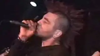 ANTIROST (serbian punk). Live at akademiet, Belgrade.30 april 2008.