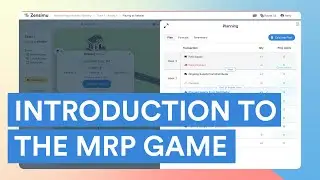 MRP Game - Players Onboarding Video