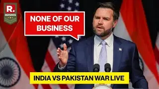 US WASHES HANDS OFF INDIA-PAK WAR! JD Vance Drops Bombshell Statement | Karachi, Lahore, Rawalpindi