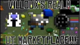 RotMG: Private Server | Villoux's Realm | UT MarketPlace! | High White BAG DROP RATE!!