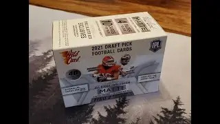 💥NEW RETAIL PRODUCT RELEASE💥 2021 Wild Card Matte Blaster Box!🏈🤷&zwj;♂️🤞 Will we find any Chase Packs?🤔