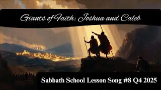 Samuel Abd&iacute;as - Giants of Faith: Joshua and Caleb