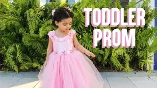 SOPHIA WENT TO TODDLER PROM (amaya papaya)