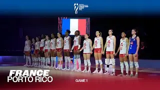 Match 1 : FRANCE vs PORTO RICO