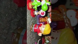 Toad gets a cleaning robot to help out with his chores #toys #toad #fun