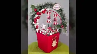 Top trendy christmas Decoratin ideas/unique Christmas Centerpiece Decoration ideas2025