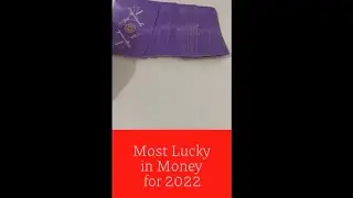 Most Lucky in MONEY for 2022 (Tarot Reading) #Shorts