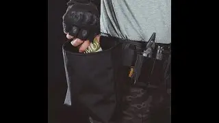 Foldable Tactical Gear Storage Bag