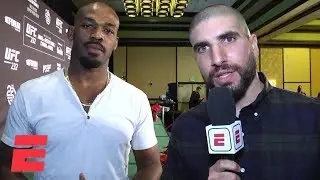 [FULL] Jon Jones on drug test: 'I'm not concerned about this affecting my legacy' | UFC 232 | ESPN