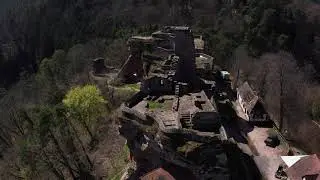 Drohnenflug &uuml;ber das Dahner Felsland | Mavic 2 Pro 4K