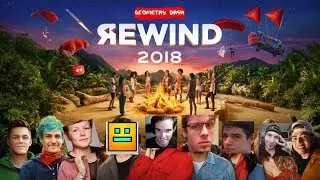 YouTube Rewind 2018 but it's Geometry Dash | Everyone Controls GD | #GDRewind