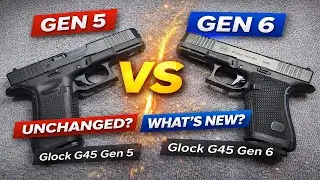 Glock Shows Me The NEW G45 Gen 6!