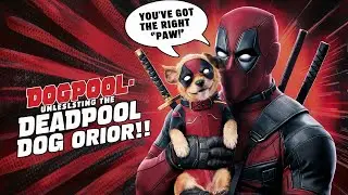 Deadpool Dog origin story | Deadpool Cops | Dogpool | Filmi Avenger