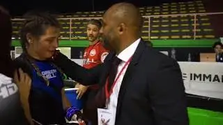 immaf amateur finals losing on a split decision aftermath June 2019