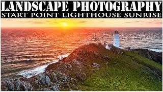 Landscape Photography Sunrise's and Lighthouse's | Start Point South Devon Coastal Path