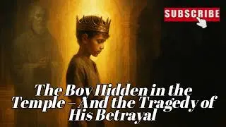 Hidden in the Temple: The Rise and Fall of King Joash | A Forgotten Bible Story