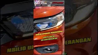 Mobilio Mini Projie h4 dan foglamp biled #biled #automobile #bullaes #projie #foglamp #pekanbaru 