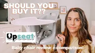UPSEAT BABY CHAIR REVIEW + COMPARISON TO BUMBO! SHOULD YOU BUY IT??! | Emma Donaldson