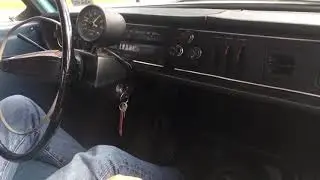 1969 Volvo 142 driving