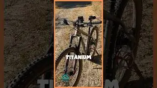 Built my titanium dream bike and you can too! #mtb #titaniumbike