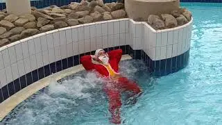 AquaZone at Christmas