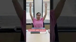 Easy exercises you can do at your desk #deskexercises #beginner #officeworkout