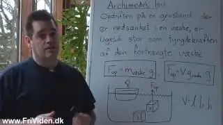 Archimedes Lov om opdrift