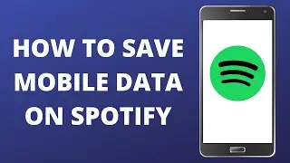 How to Save Mobile Data While Listening to Spotify