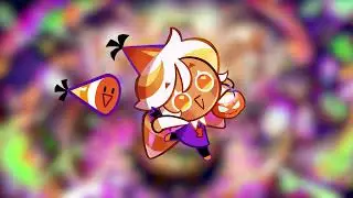 Cookie Run OvenBreak - Candy Corn Cookie's Trial Theme