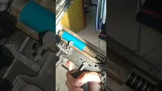 KWA M4 + lonex A1 motor.