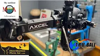 Mire Axcel ACHIEVE XP PRO 2024!!! Ajustement des 3 axes et commentaires!