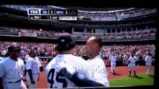 Derek Jeter 3000 hits!