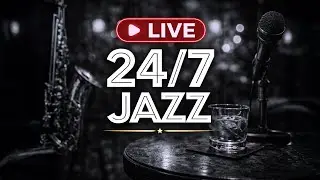 Midnight Jazz Live Session &ndash; Smooth Jazz Blues Radio for Late Night Relaxation 🎷🌙
