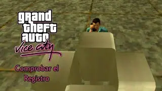 Grand Theft Auto Vice City - Comprobar el Registro | Tel&eacute;fono 