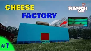 Cheese Factory || RANCH SIMULATOR || Ep-7