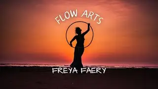 Just like the Phoenix, My Spirit is Ready to rise | Hula Hoop | Energy Dance | Flow Arts