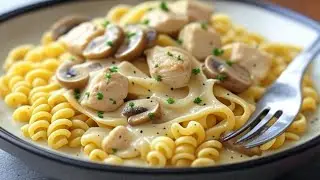 Transform Your Chicken Pasta with This Game-Changing Tip for Perfect Juiciness!