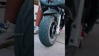 Mini Pocket Rocket Motorcycle