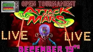 Live Tournament Battle | Attack From Mars Pinball iScored