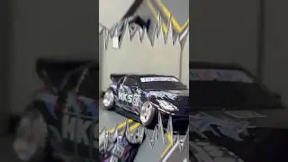 Custom Nissan 350Z x HKS #hotwheels #hotwheelscustoms #automobile