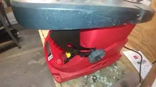 Test 2- Harbor Freight Bauer Spindle Sander 56870 Test. Second unit. Still not good